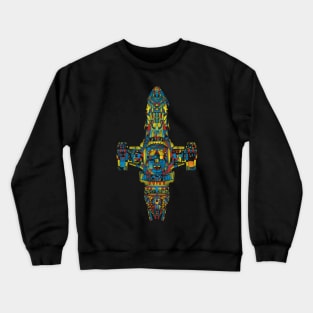 serenity mosaic Crewneck Sweatshirt